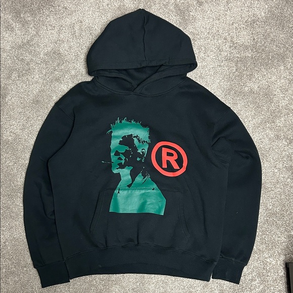 Affliction Other - Joy Division Brad Pitt Black Hoodie